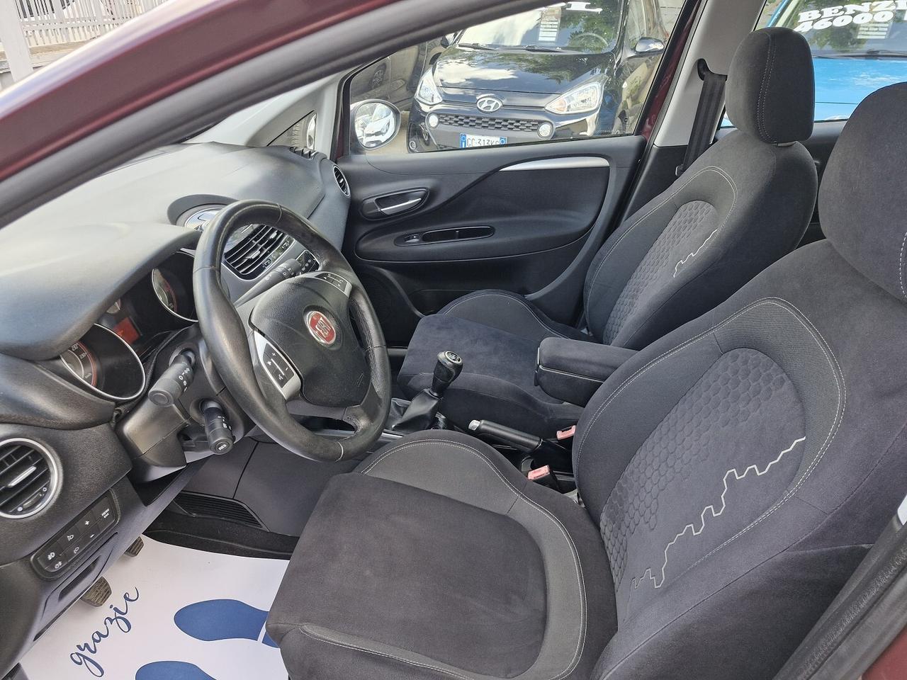 FIAT PUNTO 1.3 MTJ 85CV ECO LOUNGE 2013 108000KM