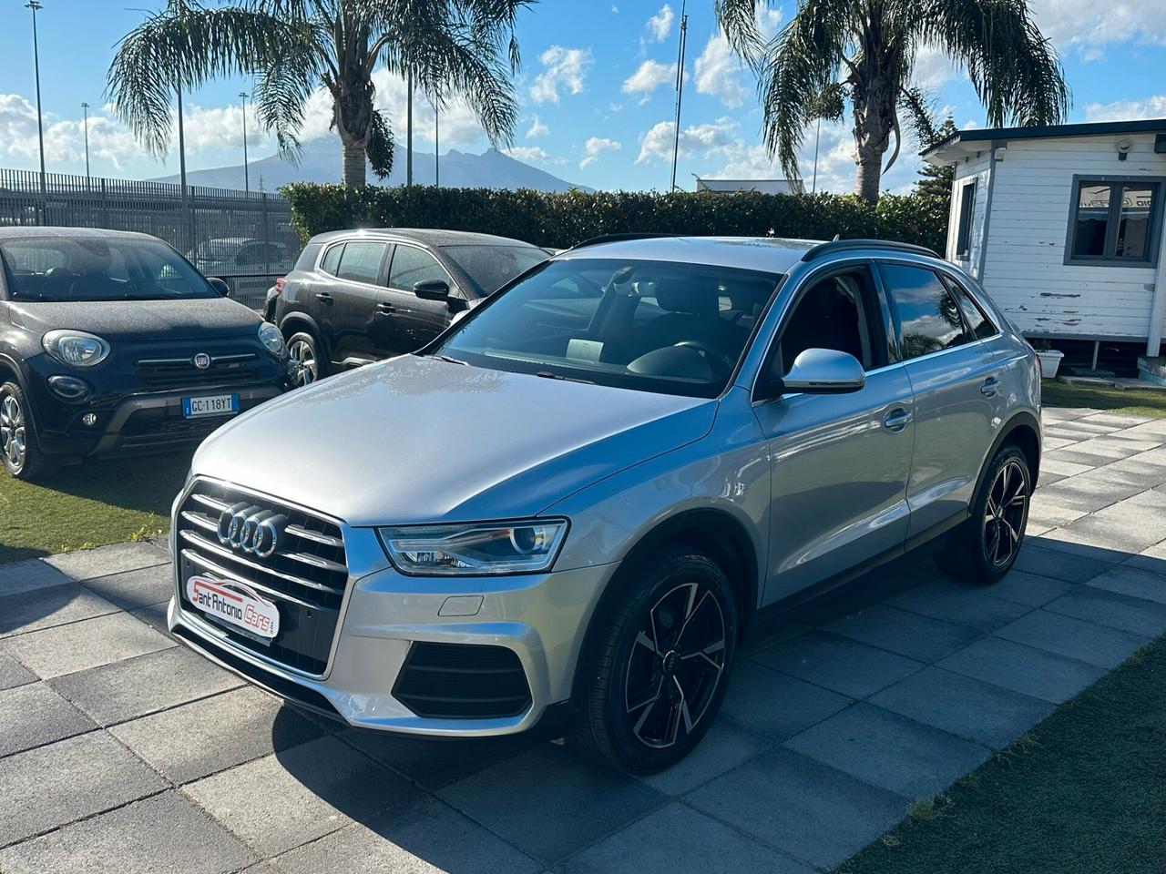 Audi Q3 2.0 TDI 150 CV quattro S tronic DISTRIBUZIONE ESEGUITA CERCHI DA 18''