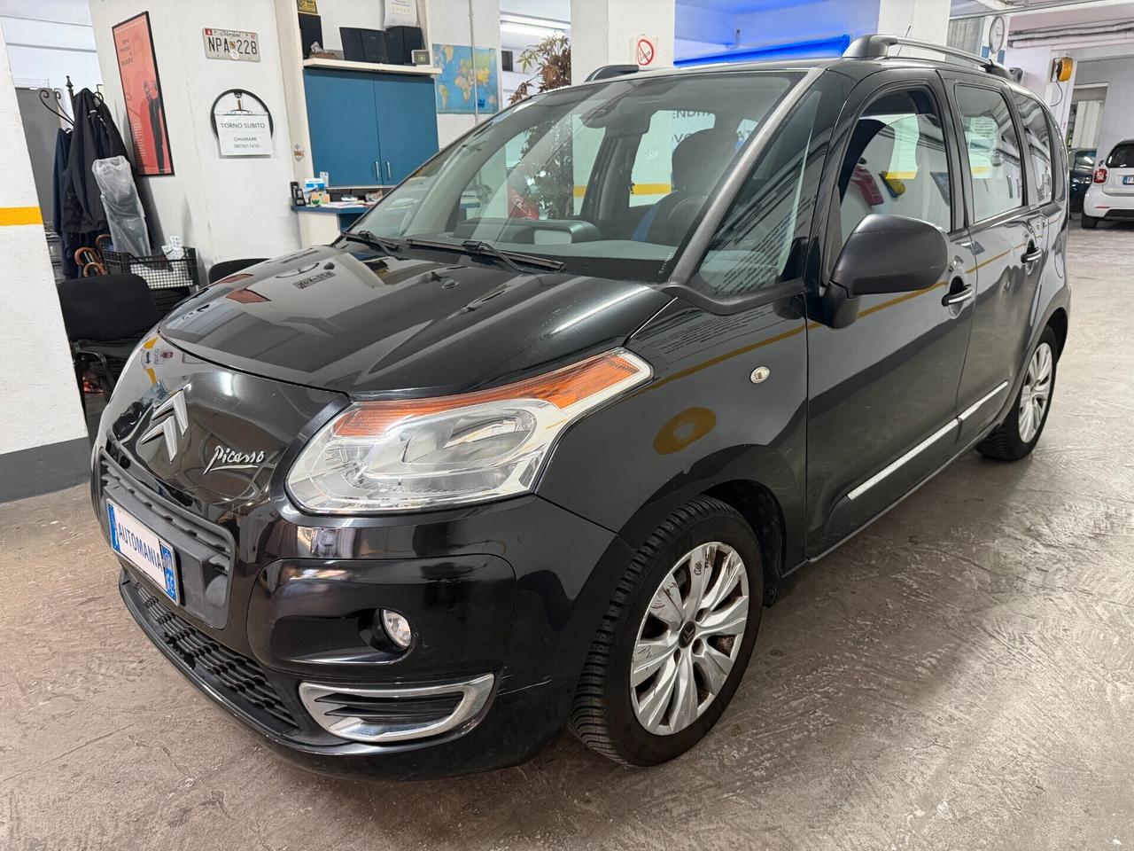 Citroen C3 Picasso 1.6 hdi 16v Exclusive Theatre