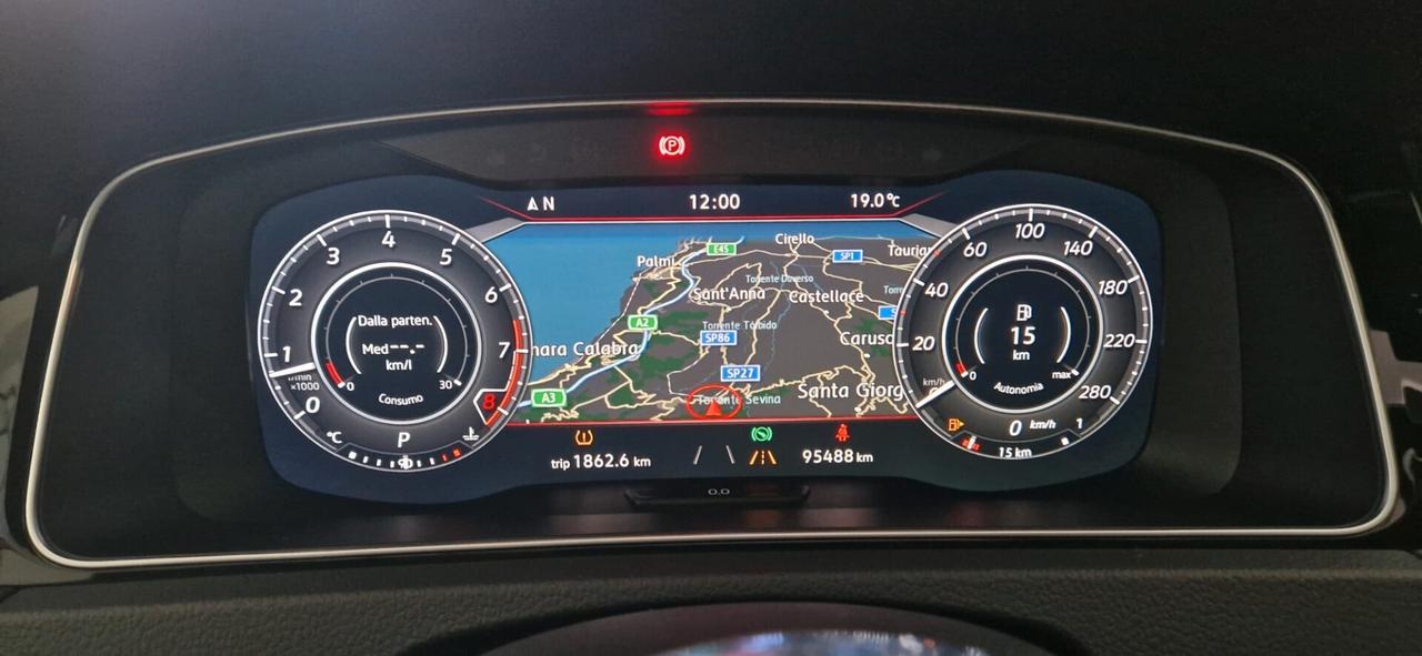 Volkswagen Golf GTI Performance 2.0 245 CV TSI DSG 5p. BMT