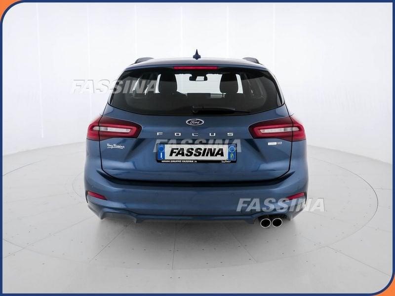 Ford Focus 1.0 EcoBoost Hybrid 125 CV Power. SW ST-Line Design