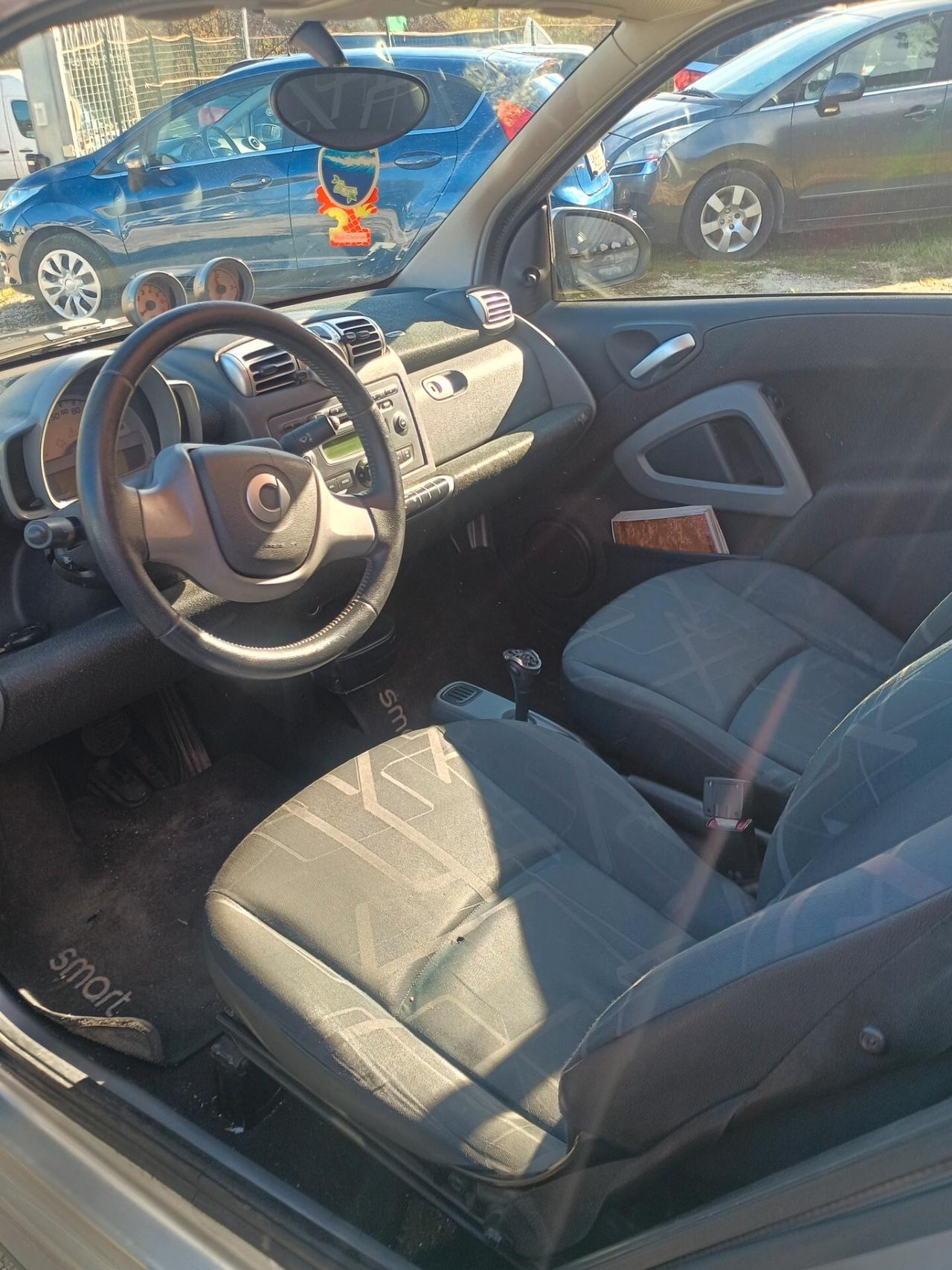 Smart ForTwo 1000 52 kW coupé passion