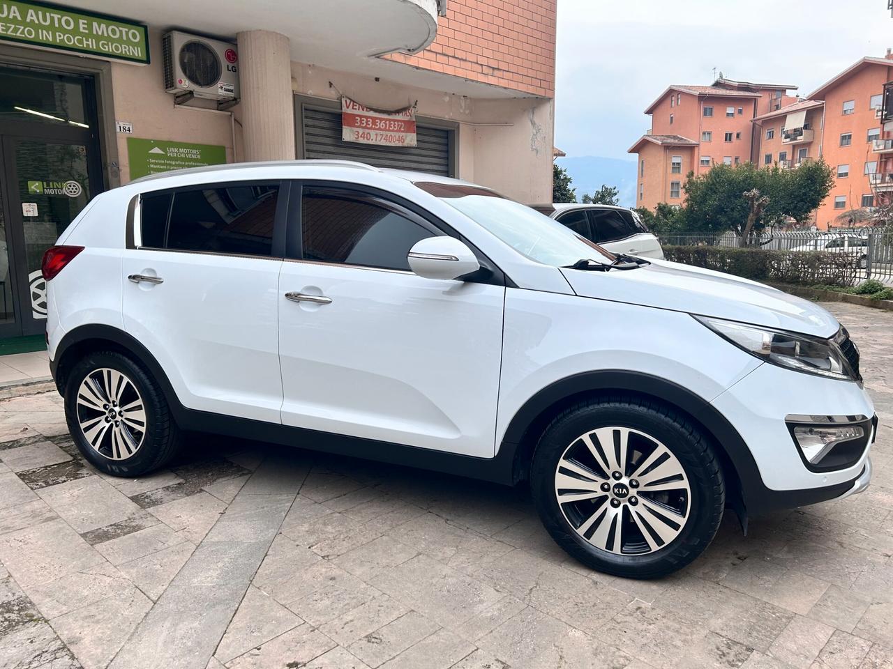 Kia Sportage 1.7 CRDI VGT 2WD Class