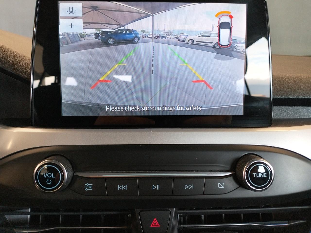 Ford Focus 1.5 EcoBlue 120 CV automatico SW ST-Line Co-Pilot - NEOPATENTATI