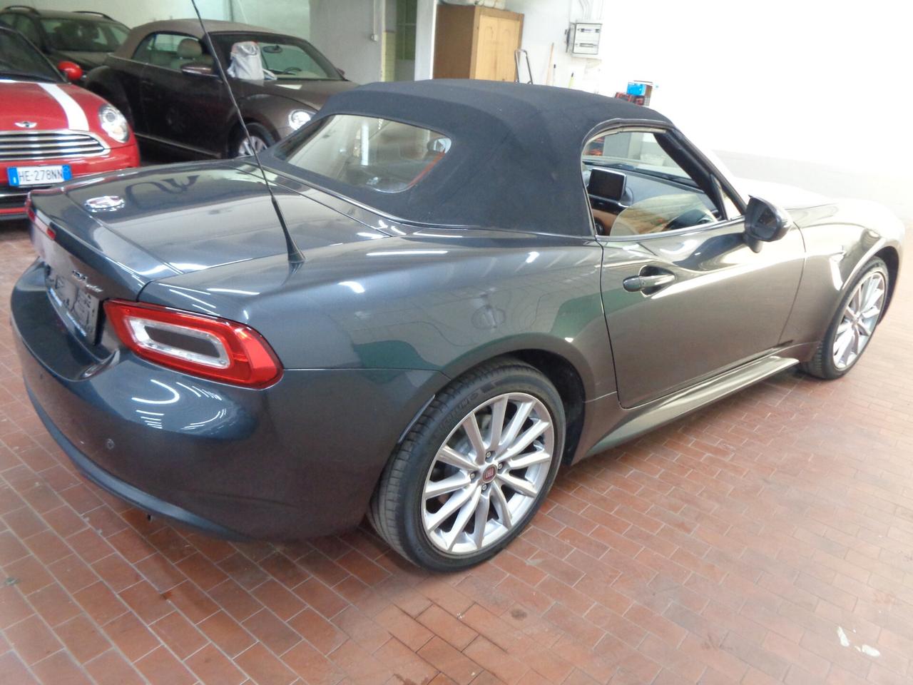Fiat 124 Spider 1.4 MultiAir Lusso