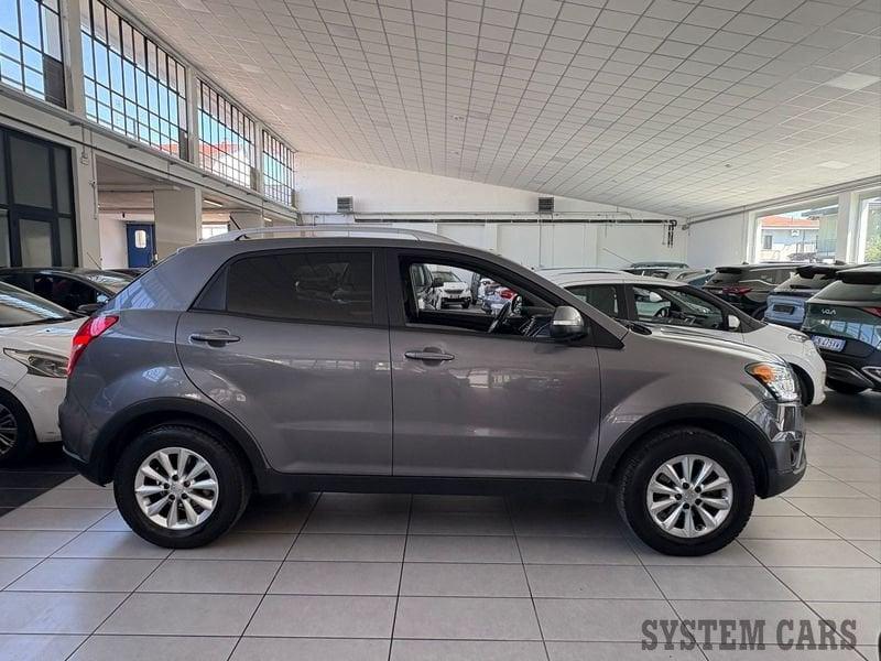 Ssangyong Korando Korando 2.0 e-XDi 149 CV AWD MT Plus- 4x4- GANCIO TRAINO