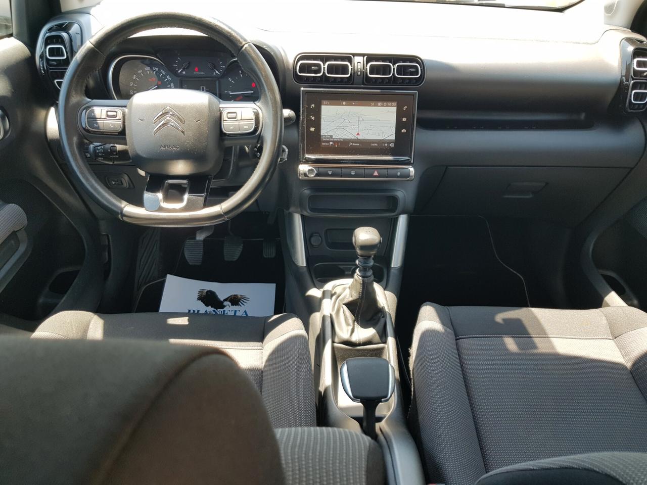 Citroen C3 Aircross BlueHDi 100 Feel Navy Led Sensori