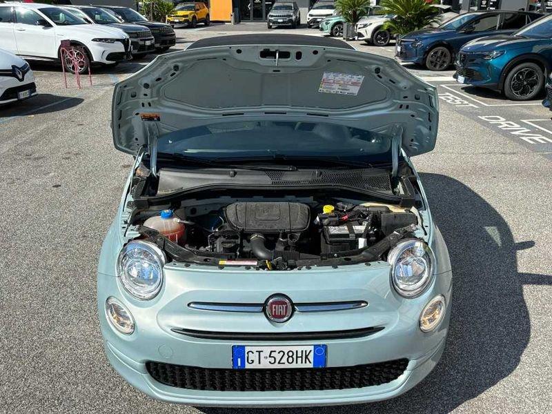 FIAT 500 FIAT 1.4 16 500c My24 Cabrio 1.0 70 CvHybrid