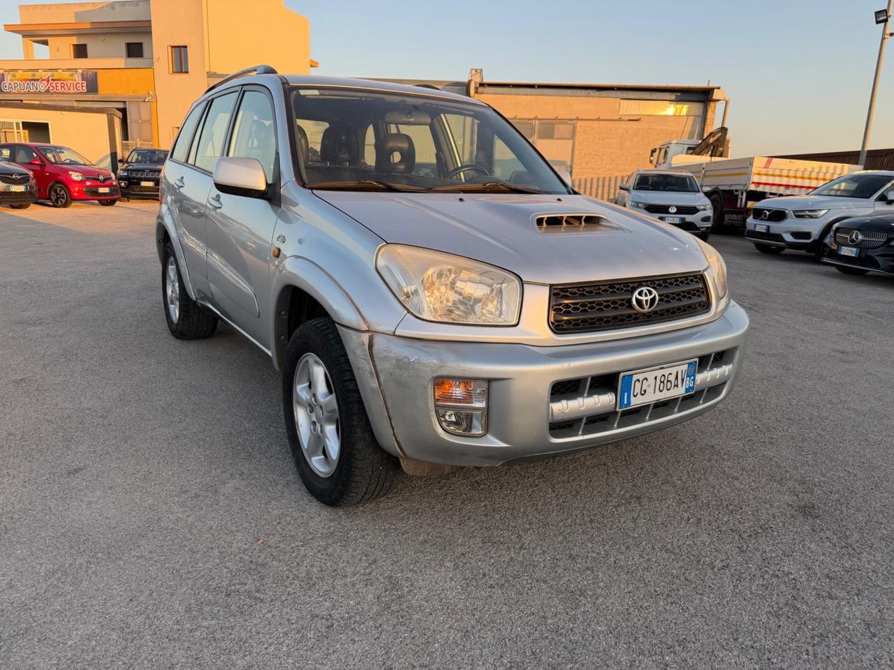 TOYOTA RAV4 2.0 TDI 115CV 4X4 5PORTE SOL PELLE