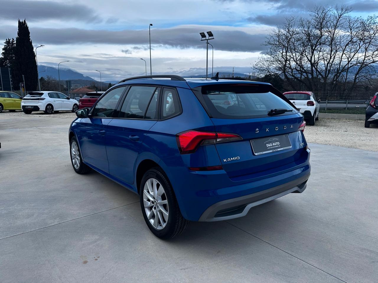 Skoda Kamiq 1.0 G-Tec Ambition