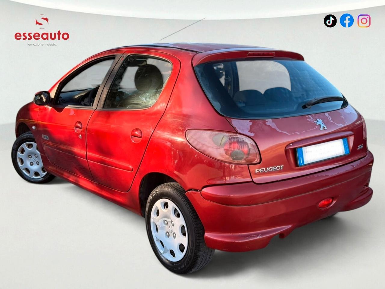 Peugeot 206 1.1 5p. XT