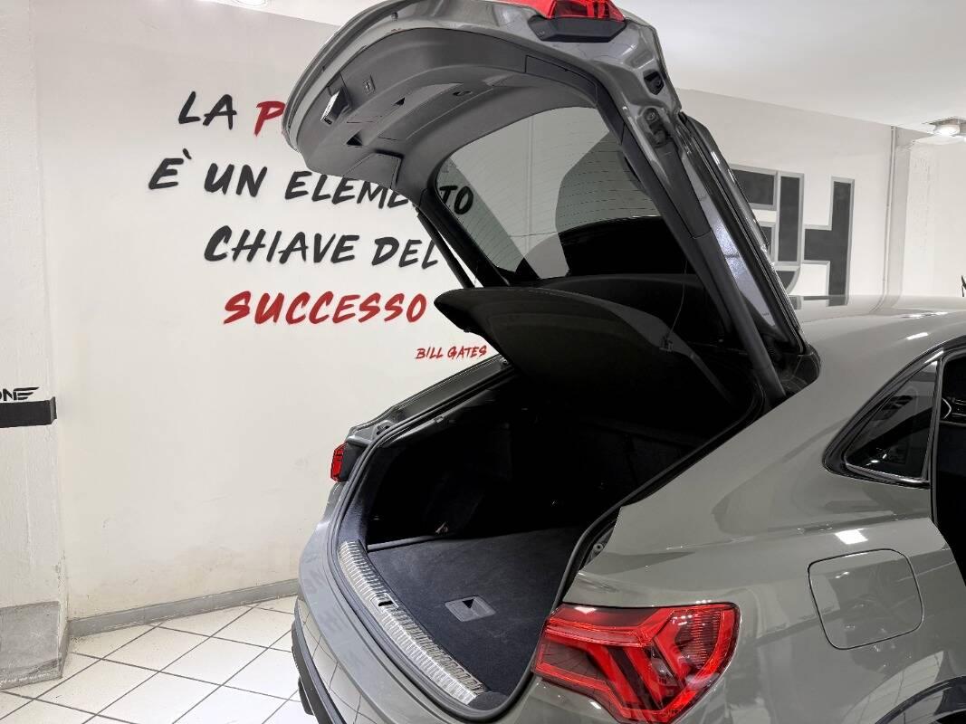 Audi Q3 Sportback 35 1.5 tfsi mhev S line edition 150cv s-tronic