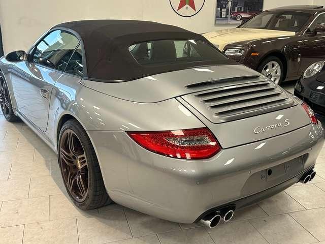 Porsche 997 S CABRIO 3.8 MANUALE PELLE COCOA