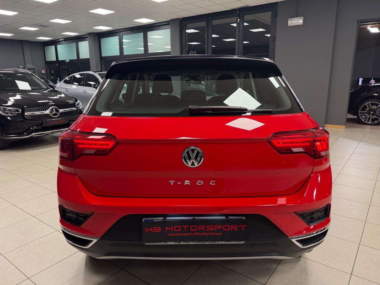 Volkswagen T-Roc 1.5 TSI ACT Style BlueMotion Technology