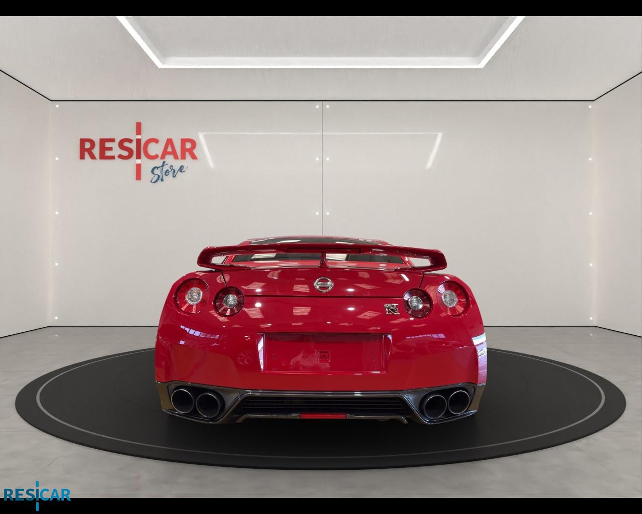 NISSAN GT-R 3.8 V6 Black edition 530cv auto