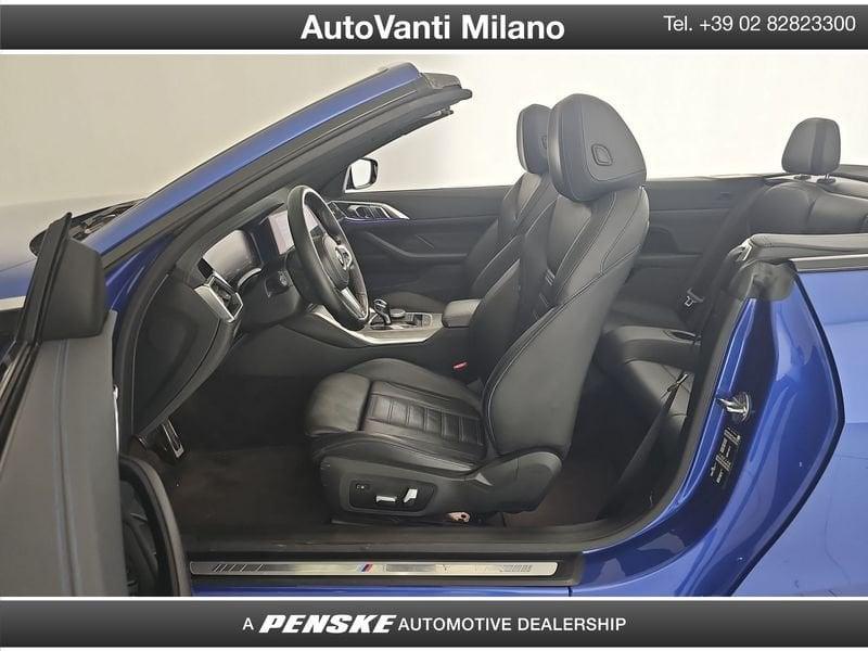 BMW Serie 4 Cabrio 420d 48V Cabrio Msport
