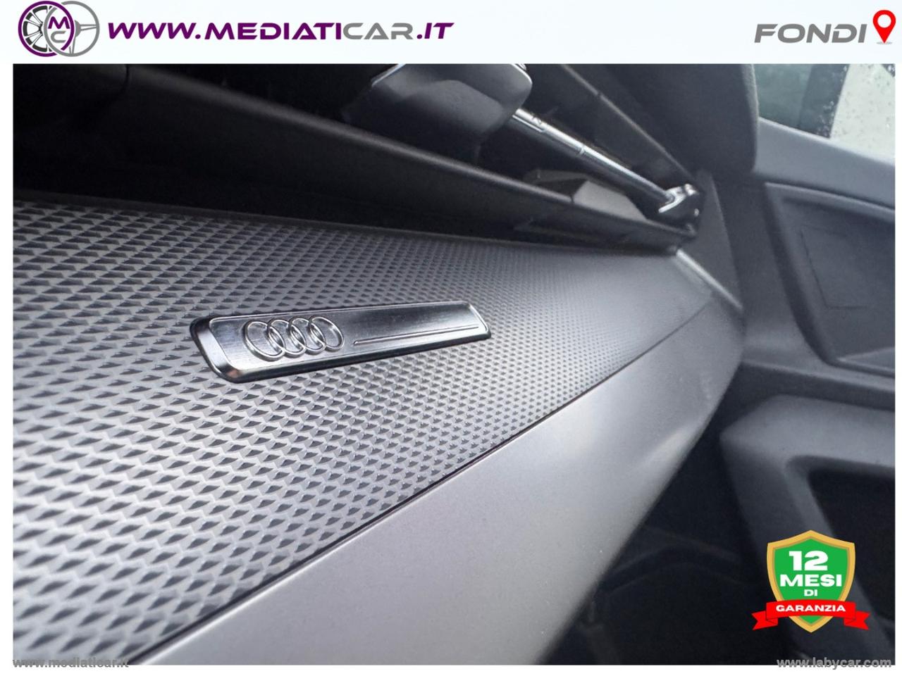 AUDI A3 SPB 35 TFSI S tronic S line edition
