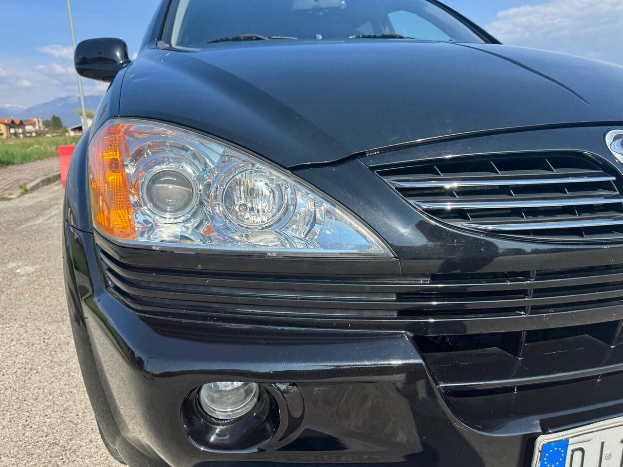 SSANGYONG KYRON 2.0 XDI 141CV AUTOMATICA 4X4 DIESEL NERA 2007