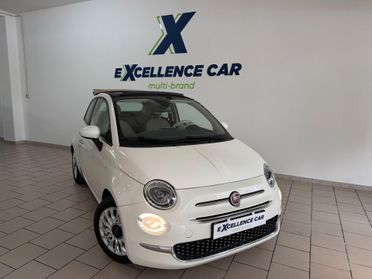 Fiat 500 Cabrio 1.2 LOUNGE NAVI/PELLE/PDC