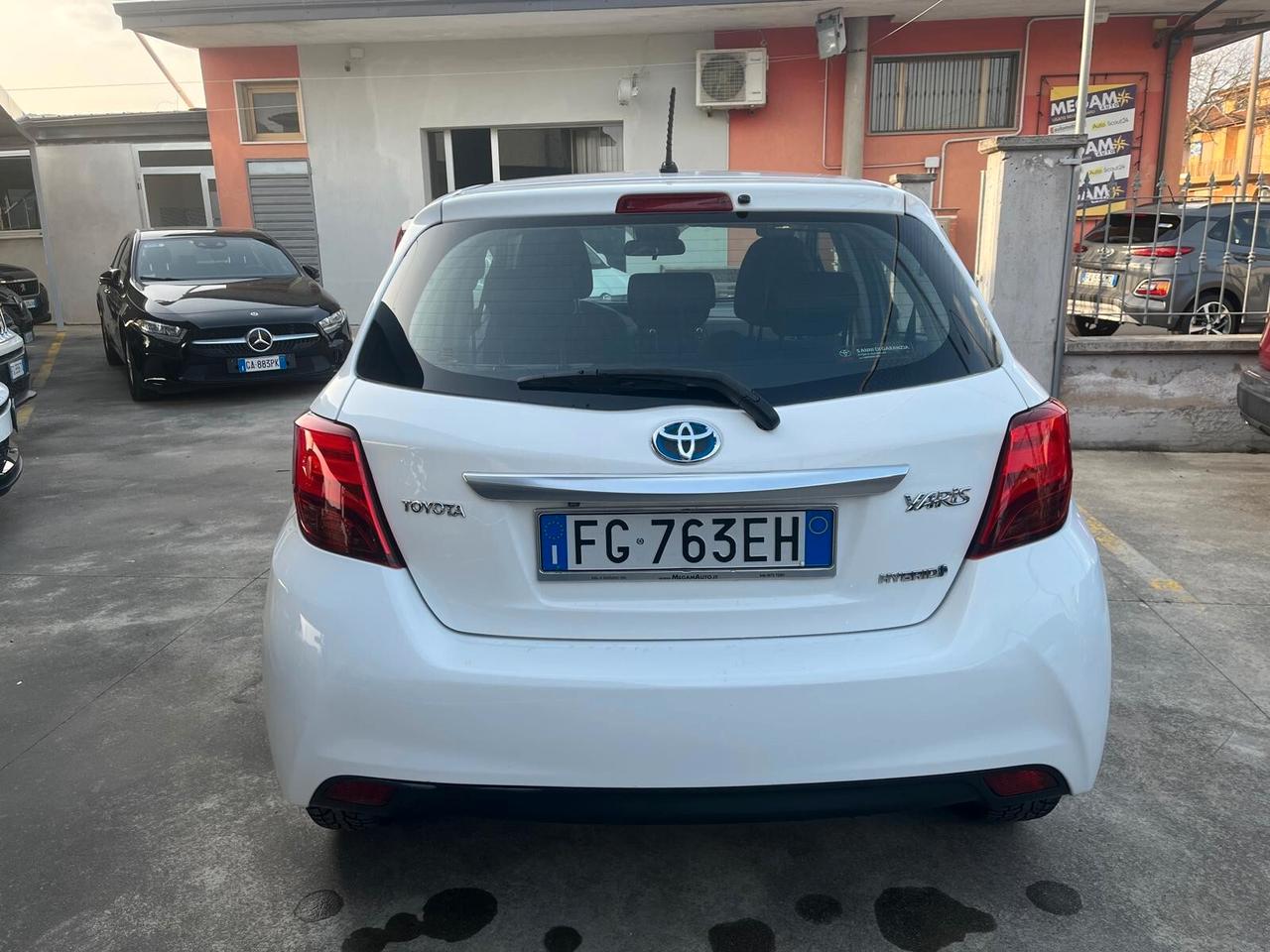 Toyota Yaris 1.5 Hybrid 5 porte Style