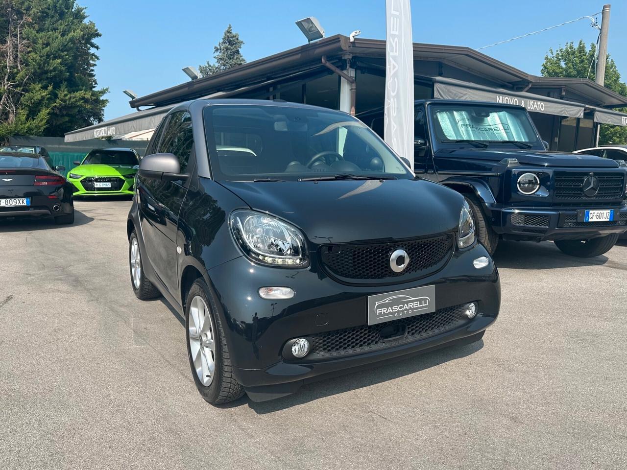 Smart ForTwo 90 0.9 T twinamic cabrio Passion/BELLISSIMA!!!!!