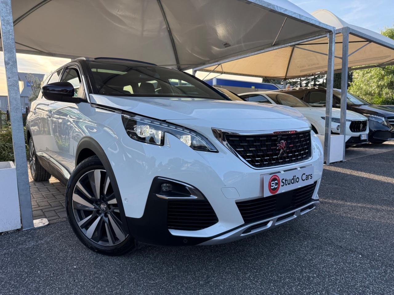 Peugeot 5008 BlueHDi 180 S&S EAT8 GT 7p