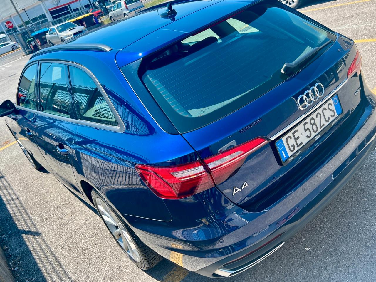 Audi A4 Avant 40 TDI quattro S tronic