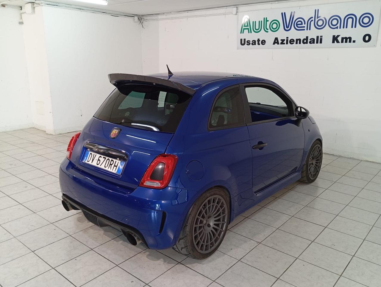 Abarth 500 SS auto preparata professionalmente