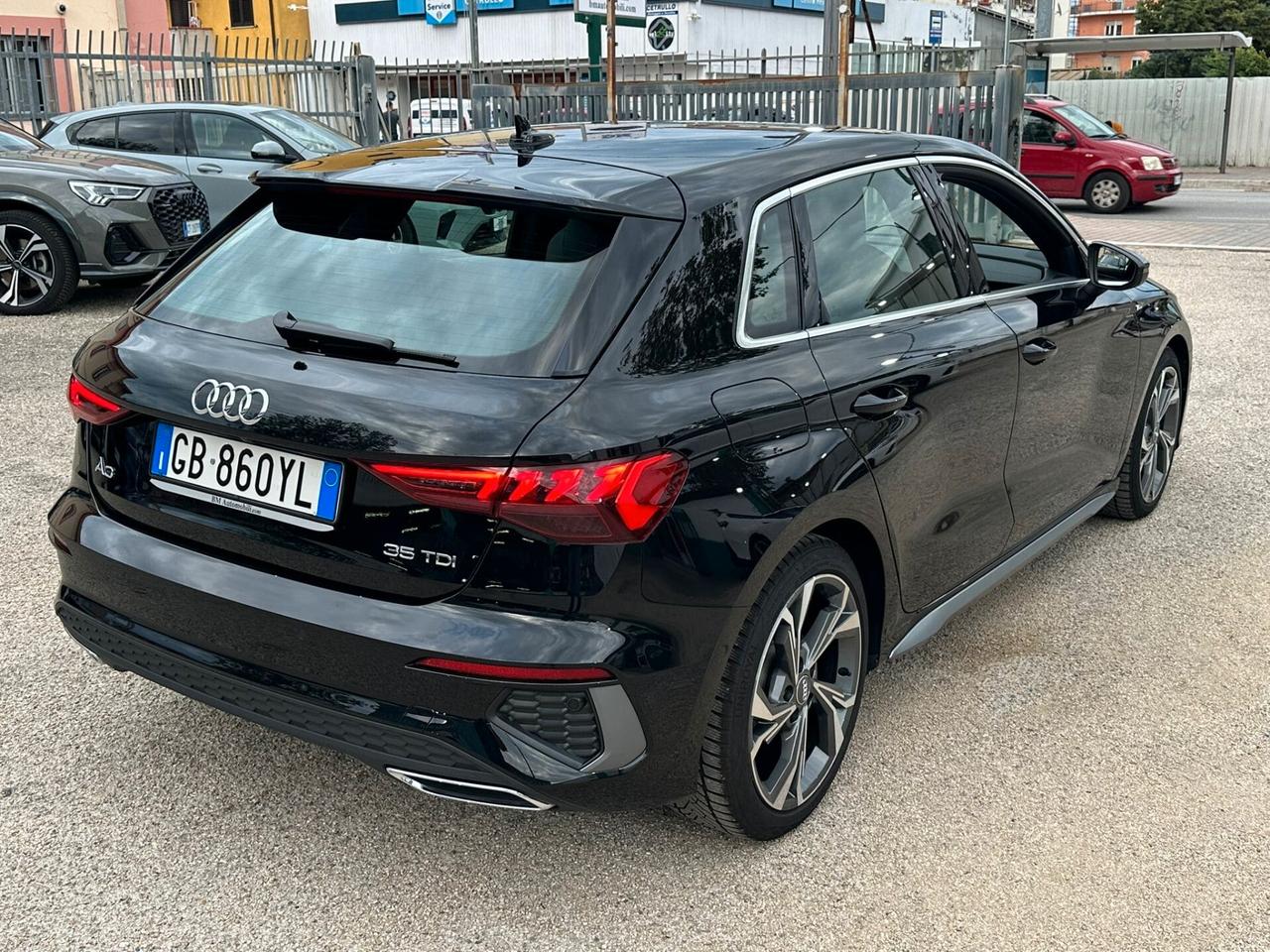 AUDI A3 SPB 35 TDI S LINE S TRONIC 150CV - STRAFULL -