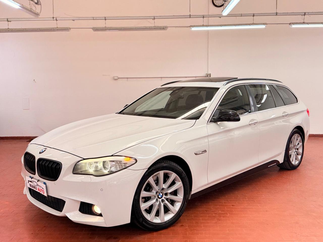 Bmw 525d 218cv Xdrive M Sport Gancio traino