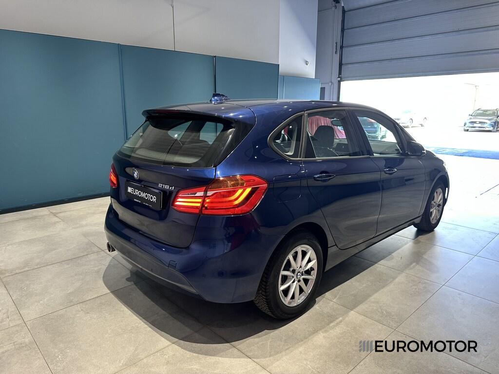 BMW Serie 2 Active Tourer 216 d Business DCT