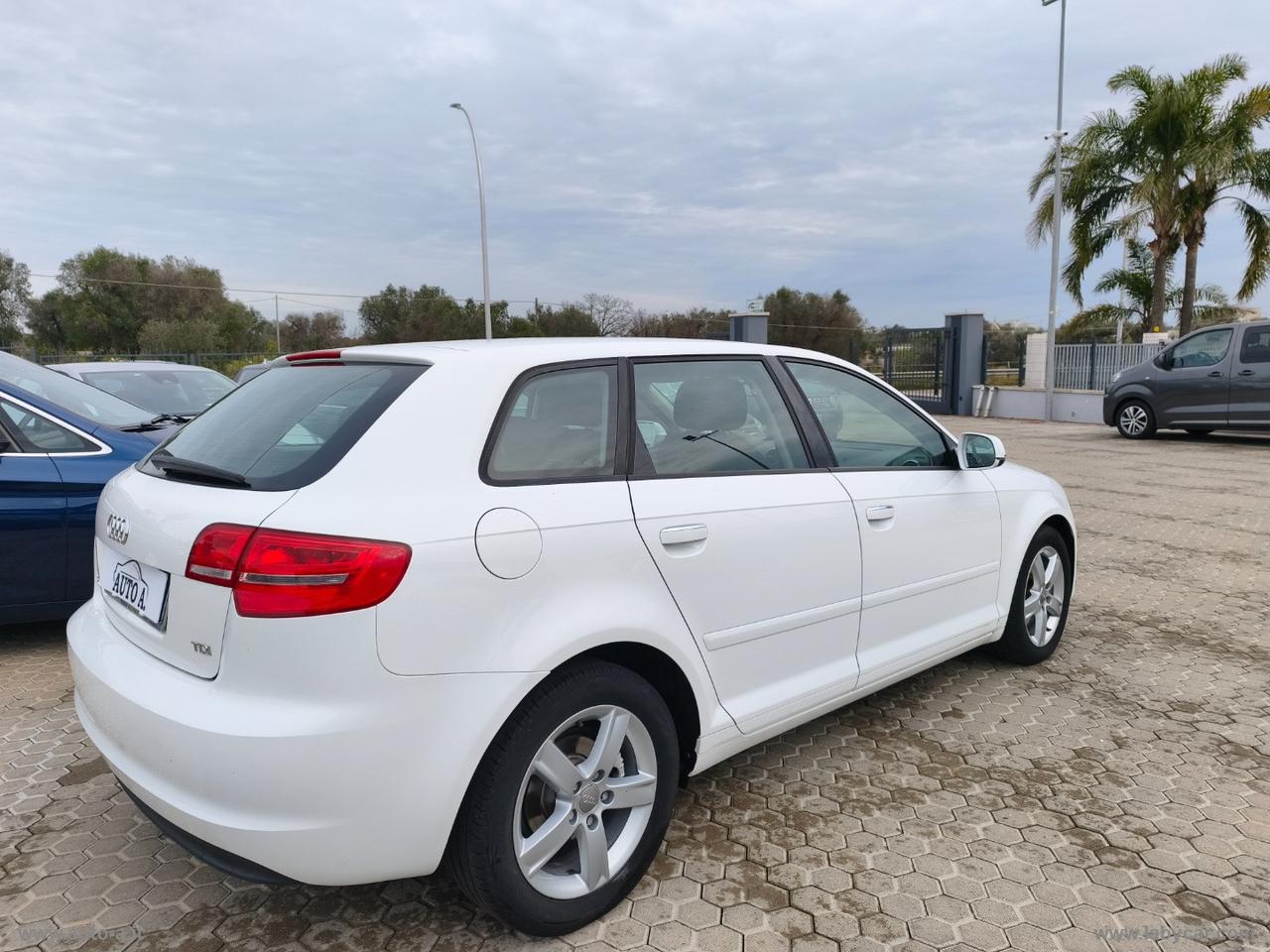 AUDI A3 SPB 1.6 TDI 90 CV CR Ambition