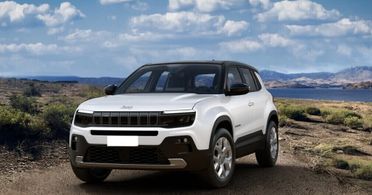 Jeep Avenger - APERTI AD AGOSTO