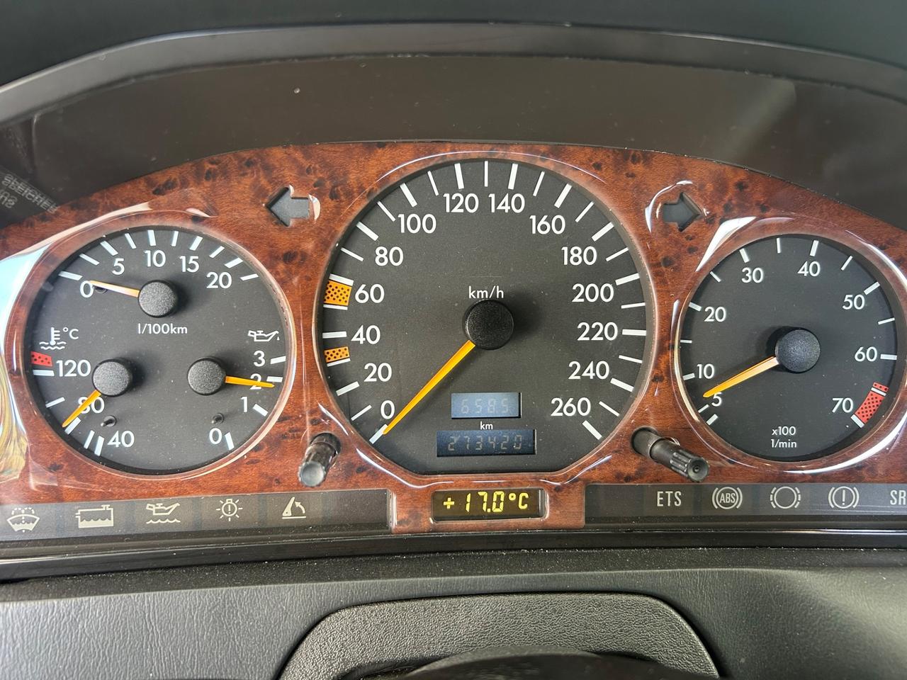 Mercedes-benz SL 500 320 cat