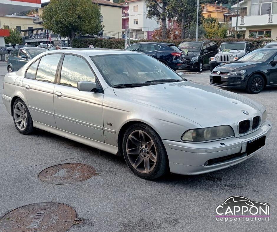 BMW 530 d 24V Pelle/Clima bi-zona/Sensori parcheggio