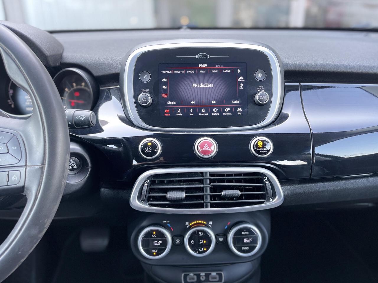 Fiat 500X 1.4 Benzina 140CV E6 Automatico - 2018
