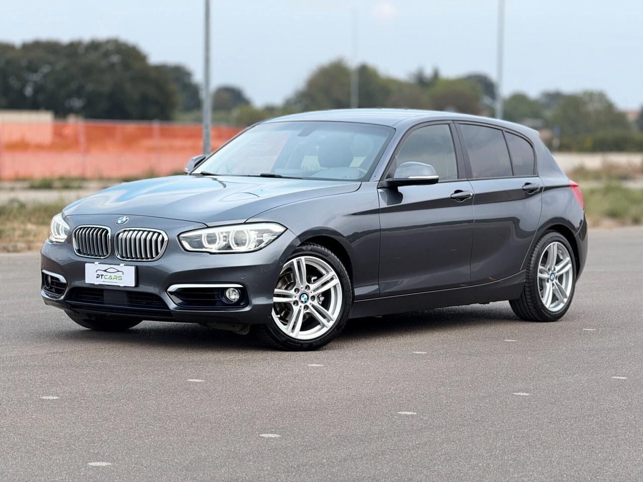 Bmw 118d 5p. 150cv Sport Auto*Navi*Led
