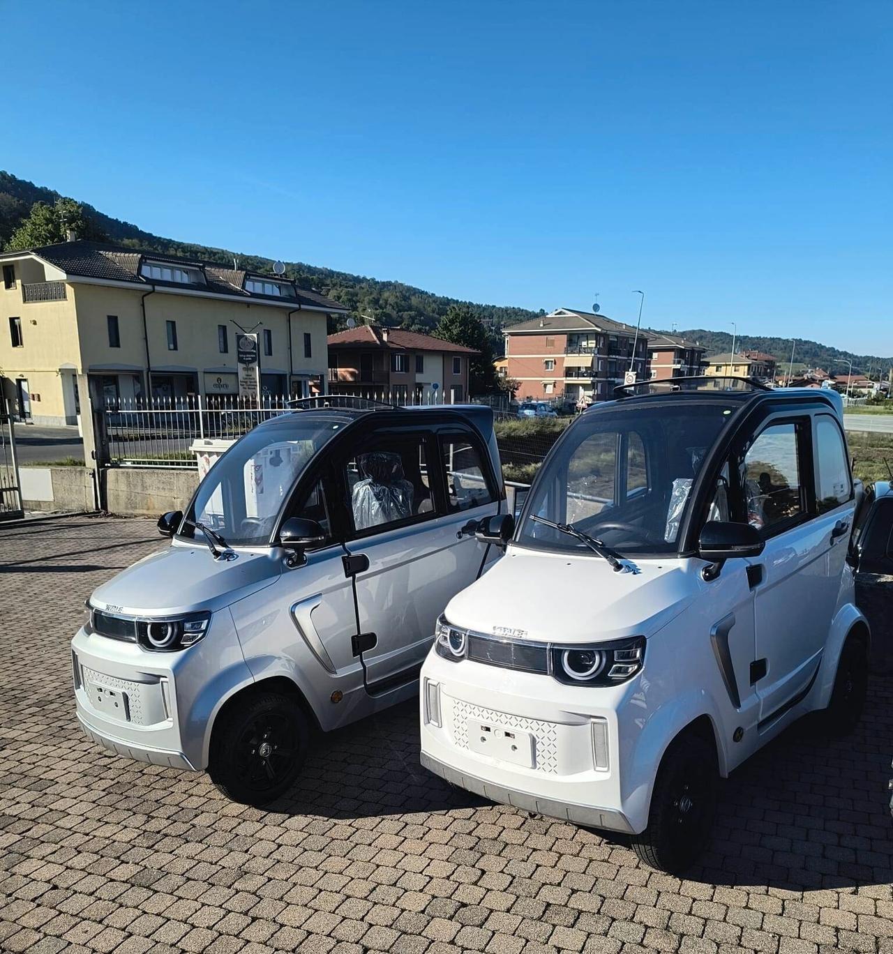 MINICAR ANZIANI SENZA PATENTE SENZA PATENTINO VITALE