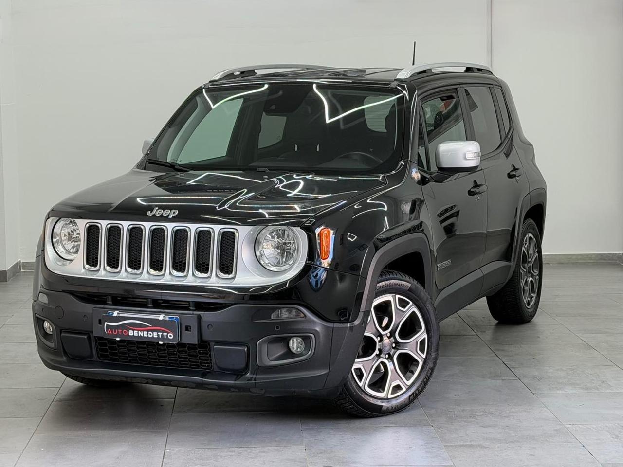 JEEP RENEGDE 1.6 MJT 120CV LIMITED 2018