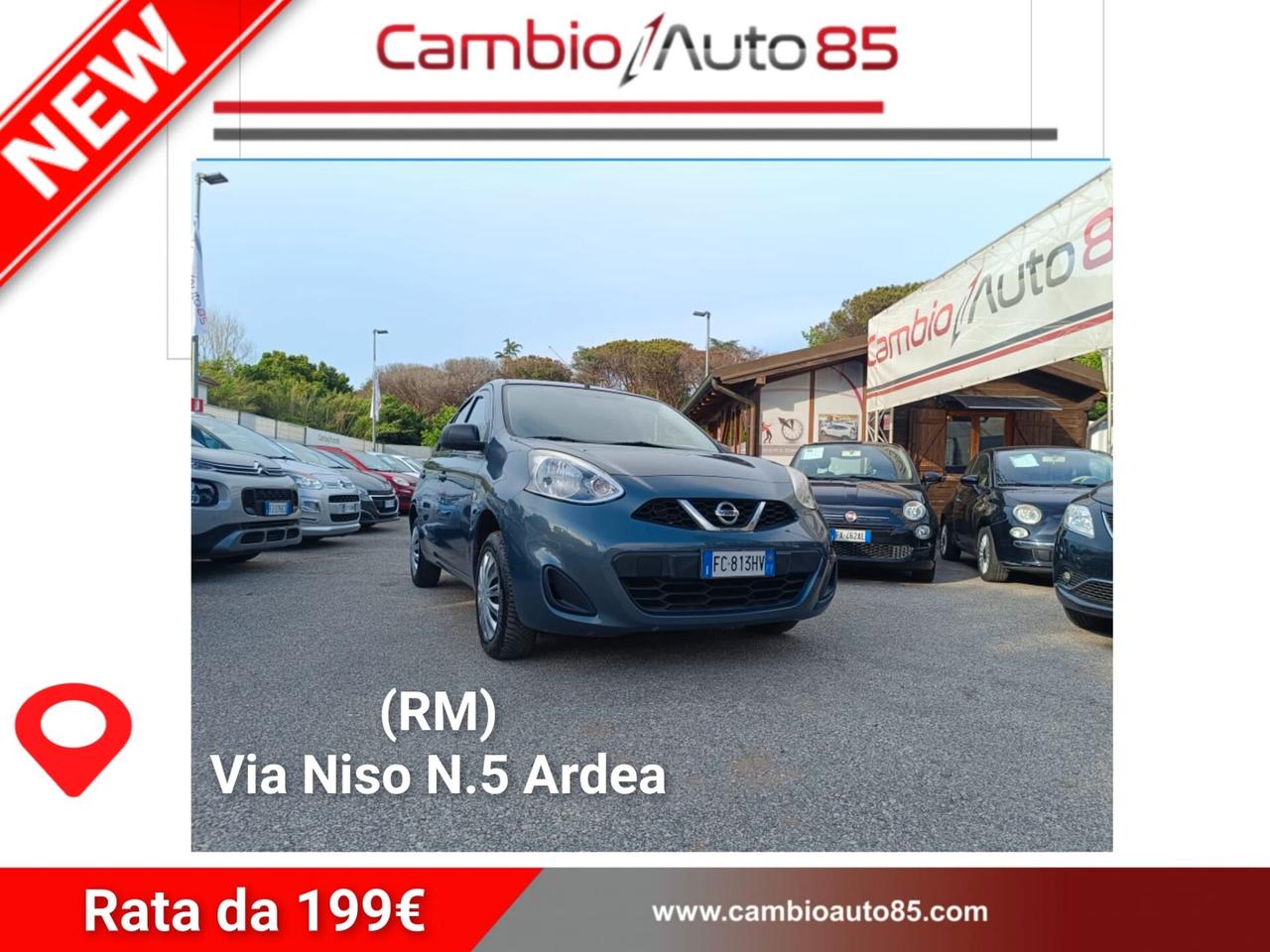 Nissan Micra 1.2 12V 5 porte GPL Eco Acenta