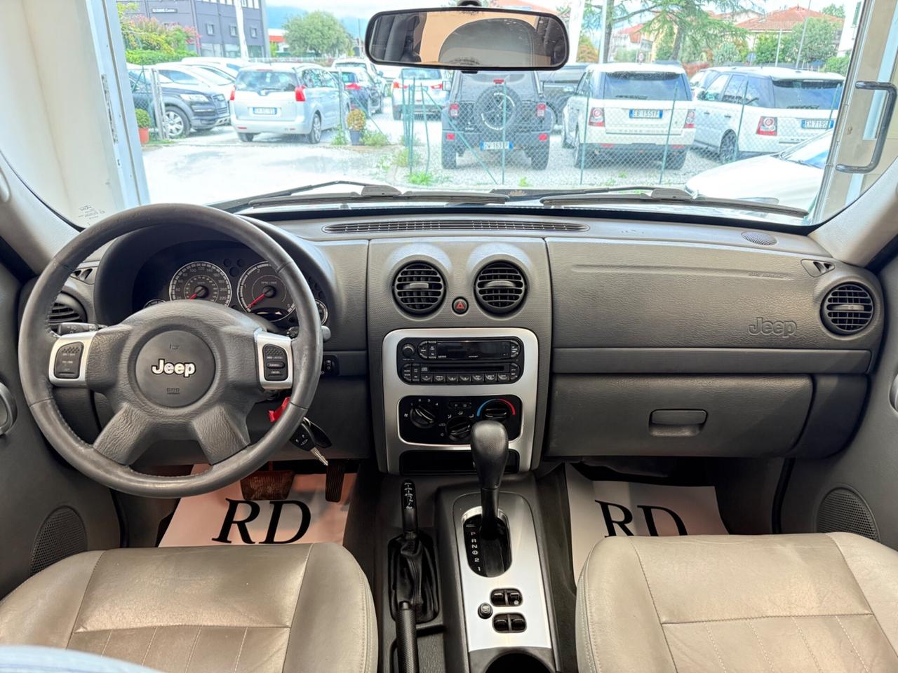 Jeep Cherokee 2.8 crd Limited automatica 1 propretario