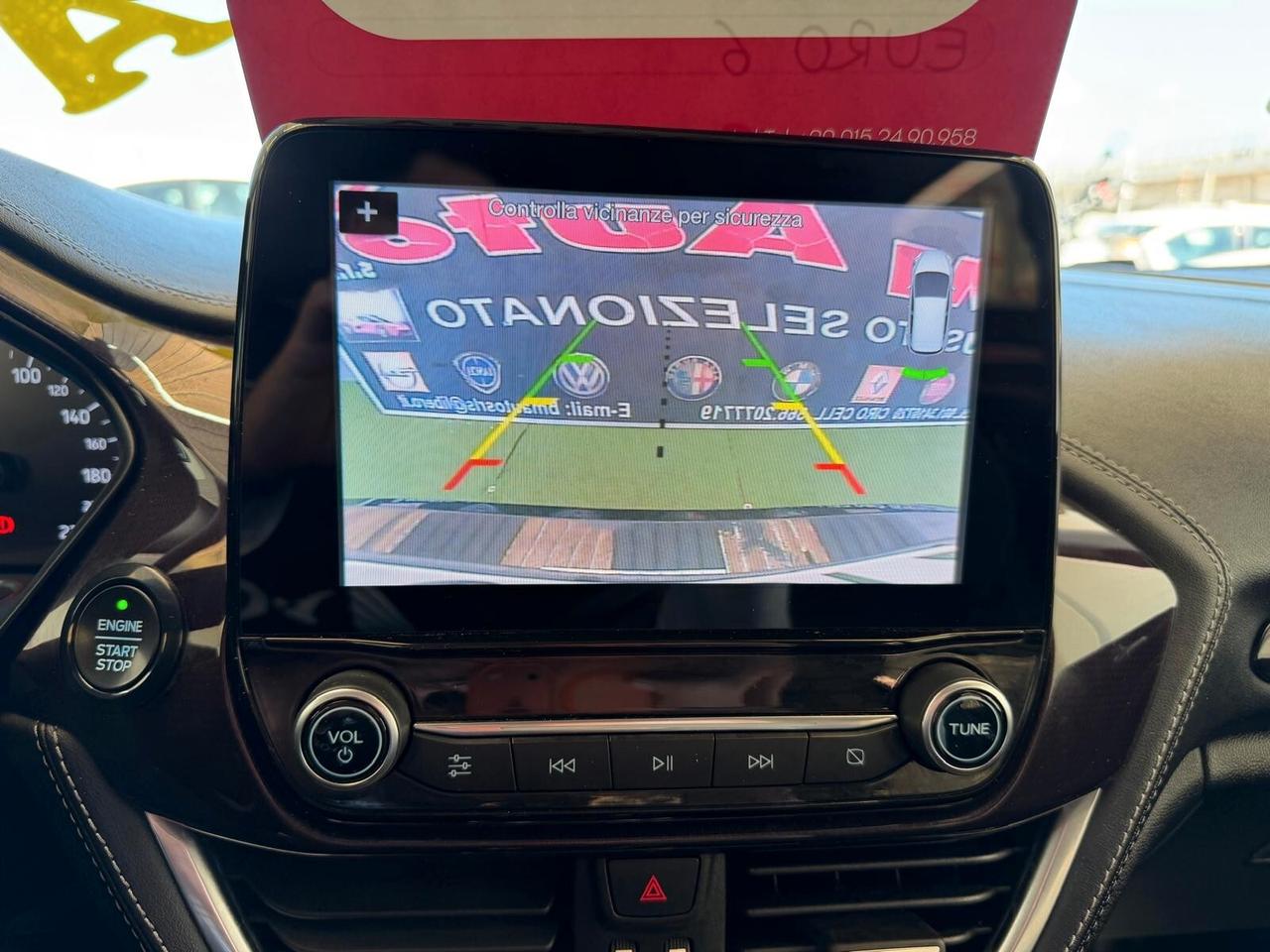 FORD FIESTA VIGNALE 1.0 BENZINA 100CV