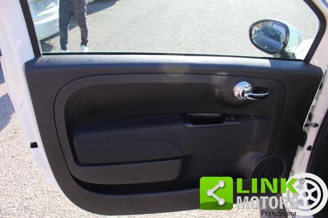 FIAT 500 1.2 Lounge con tettuccio elettrico