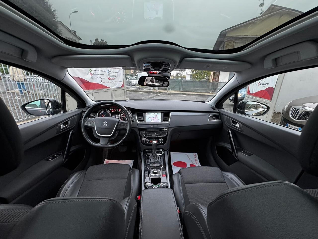 Peugeot 508 2.0 HDi 163CV aut. SW Ciel Allure