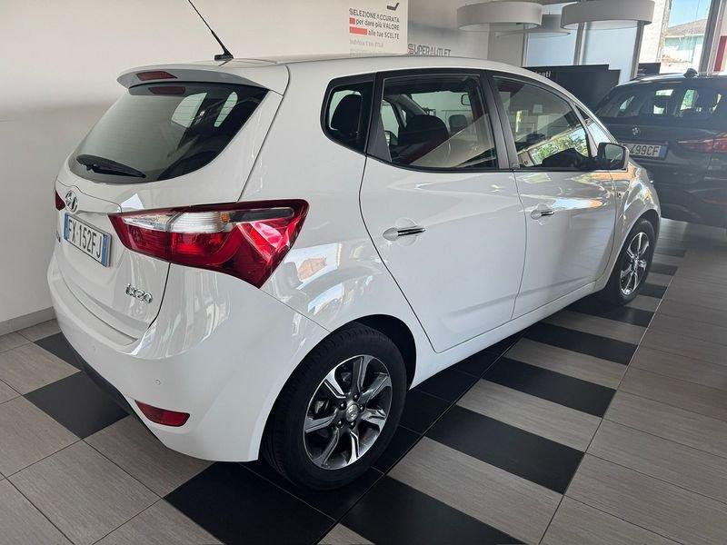 Hyundai ix20 1.6 mpi App Mode