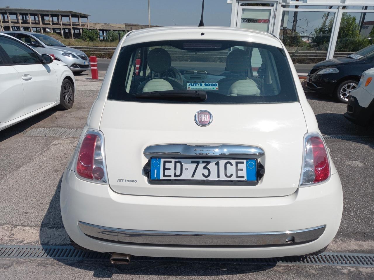 Fiat 500 Lounge 1.2 Benzina 2010