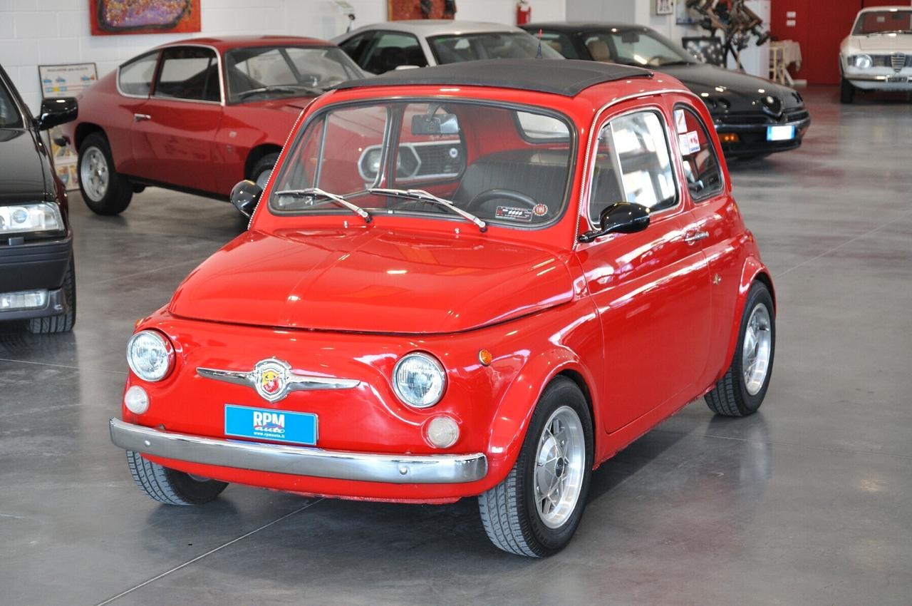 Fiat 500 F meccanica e interni nuovi