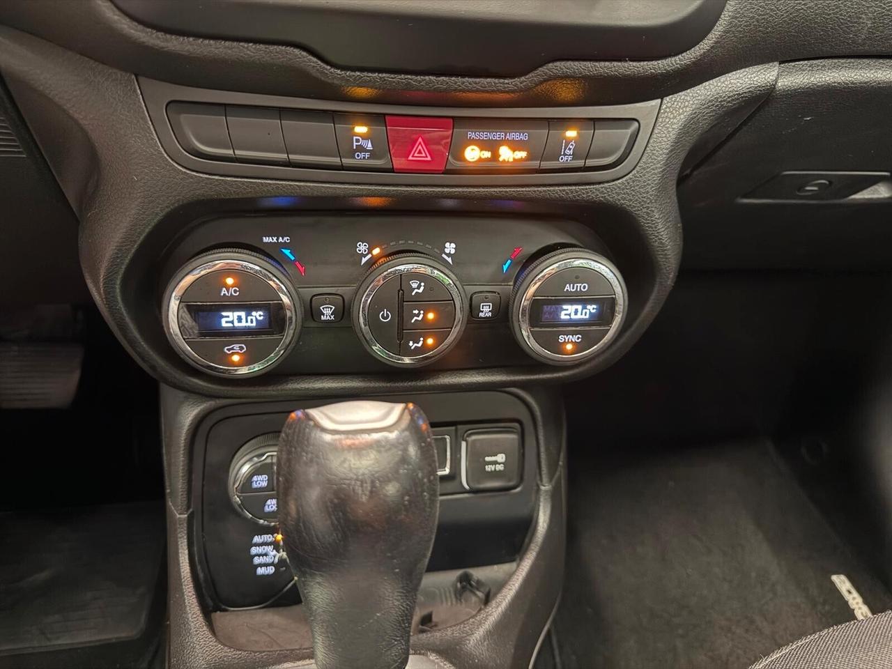Jeep Renegade Limited AUTOMATICA CON TETTO 2.0 Mjt 140CV 4WD