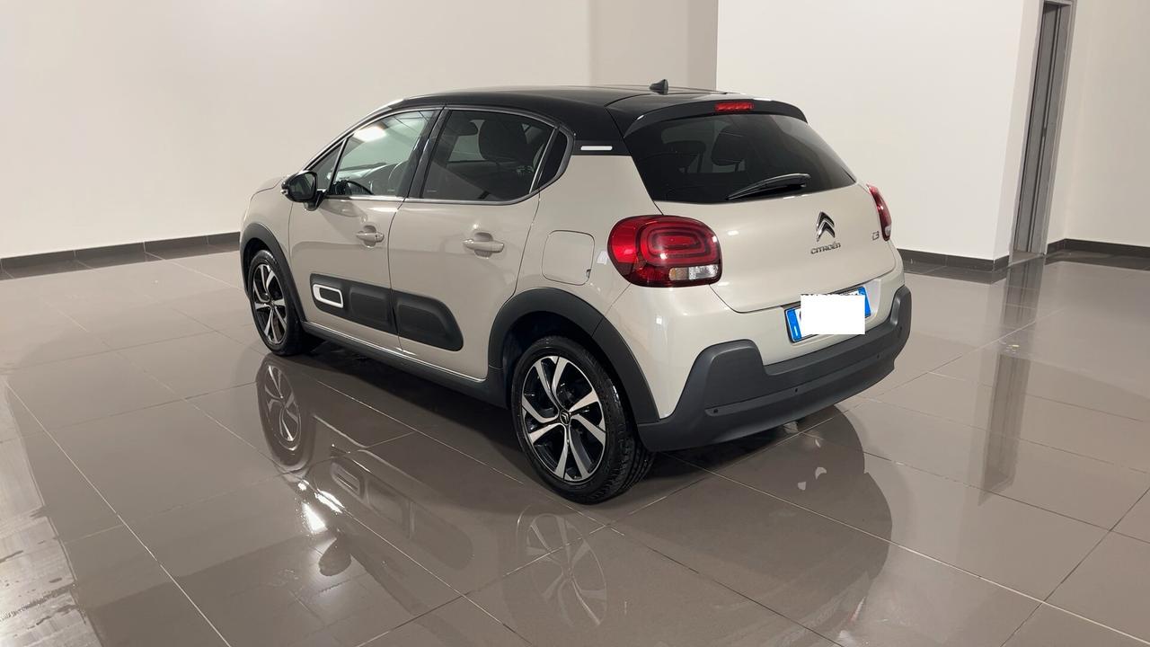 CITROEN C3 1.2 BENZINA 83CV 2022