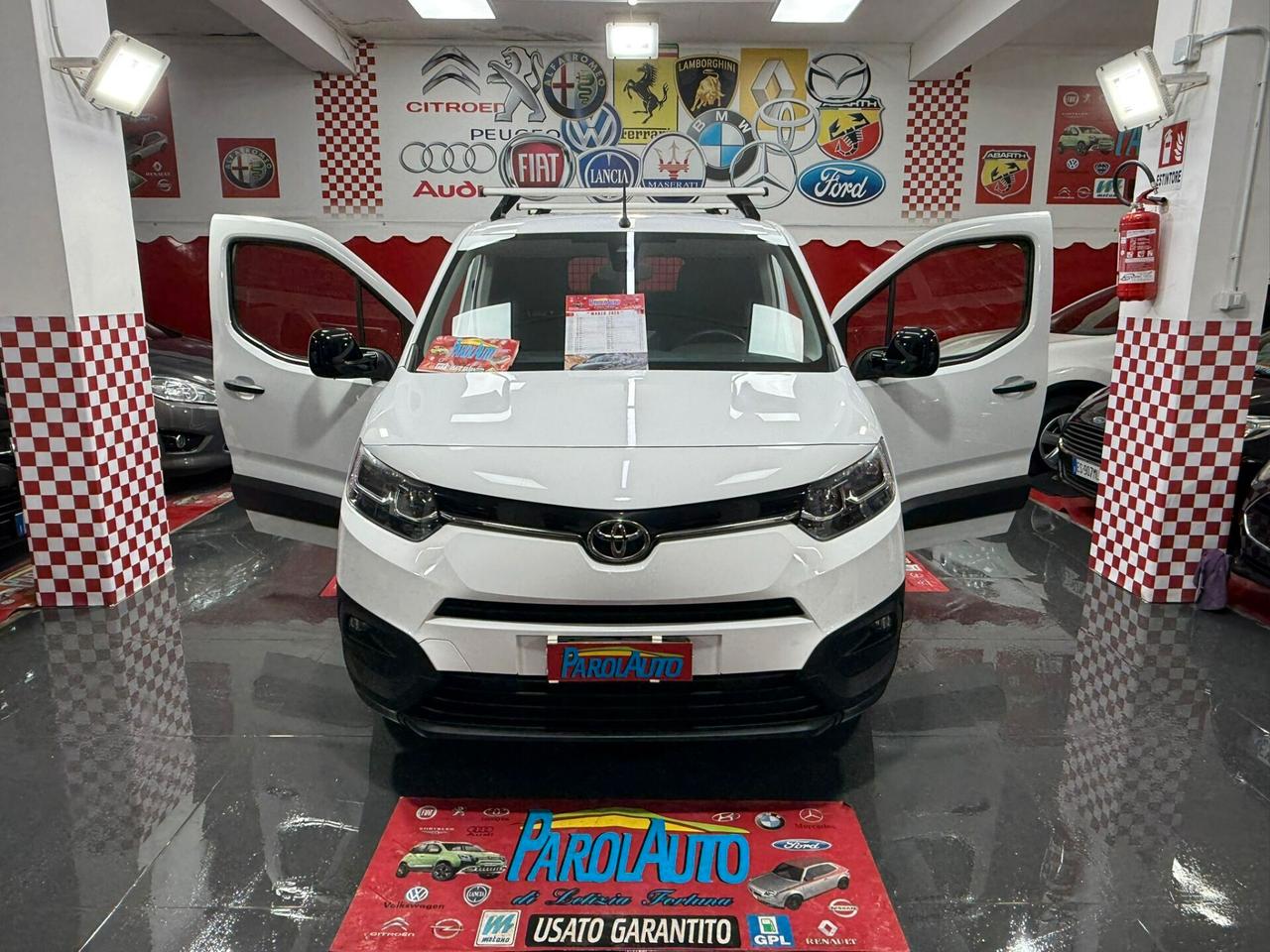 TOYOTA PROACE CITY 1.5 DCI 130cv - 2021